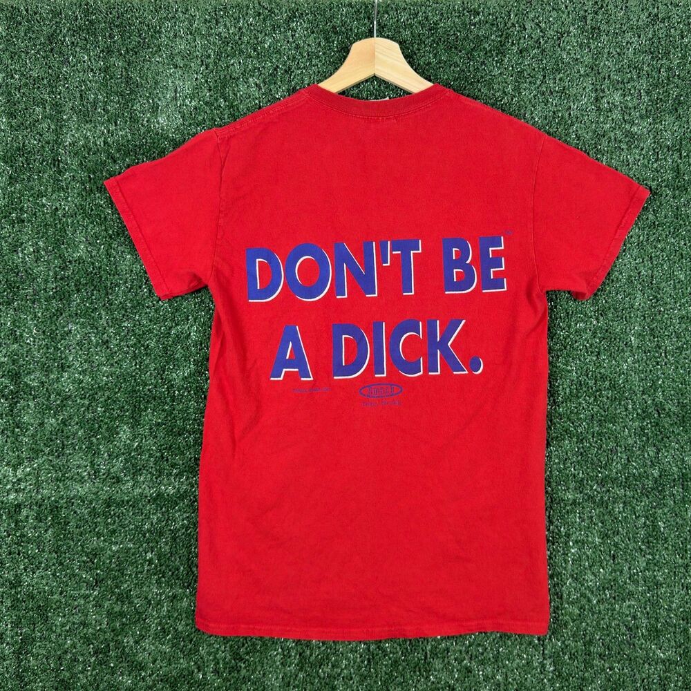 Smack Apparel Pittsburgh Penguins T Shirt Funny Dont Be A Dick Men Size S Hockey